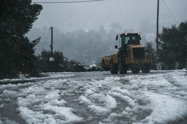 H Ζηνοβία συνεχίζει την επέλασή της: Το πιο δύσκολο 24ωρο με χιόνια, χαμηλές θερμοκρασίες και πολλά προβλήματα